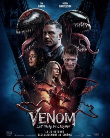 Venom 2 : Let There Be Carnage (2021) de Andy Serkis - Affiche