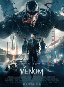 Venom (2018) de Ruben Fleischer - Affiche