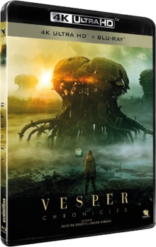 Vesper Chronicles (2022) de Kristina Buozyte, Bruno Samper - Édition Collector - Packshot Blu-ray 4K Ultra HD