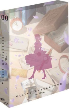 Violet Evergarden : Éternité et la poupée de souvenirs automatiques (2019) de Haruka Fujita, Taichi Ishidate - Packshot Blu-ray 4K Ultra HD