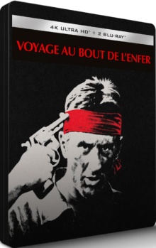 Voyage au bout de l’enfer (1978) de Michael Cimino – Édition Steelbook – Packshot Blu-ray 4K Ultra HD