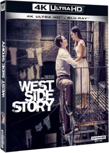 West Side Story (2021) de Steven Spielberg - Packshot Blu-ray 4K Ultra HD