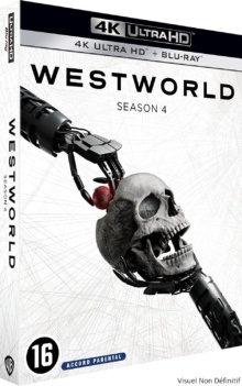 Westworld - Saison 4 : Le Choix - Édition boîtier SteelBook - Packshot Blu-ray 4K Ultra HD