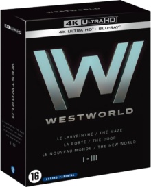 Westworld - Saisons 1 à 3 – Packshot Blu-ray 4K Ultra HD