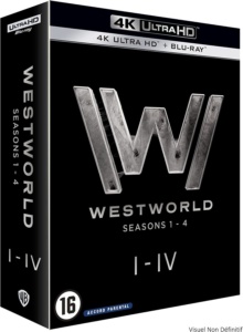 Westworld – Saisons 1 à 4 - Packshot Blu-ray 4K Ultra HD
