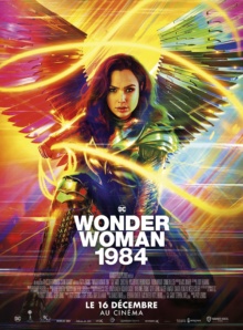 Wonder Woman 1984 (2020) de Patty Jenkins - Affiche