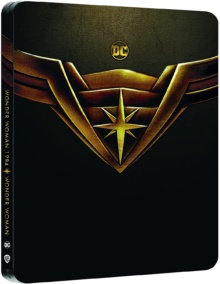 Wonder Woman 1984 + Wonder Woman - Édition boîtier SteelBook - Packshot Blu-ray 4K Ultra HD
