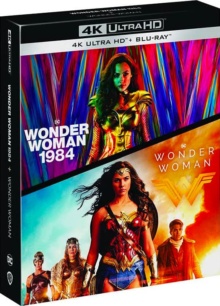 Wonder Woman 1984 + Wonder Woman – Packshot Blu-ray 4K Ultra HD
