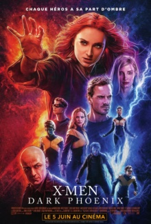 X-Men : Dark Phoenix (2019) de Simon Kinberg - Affiche
