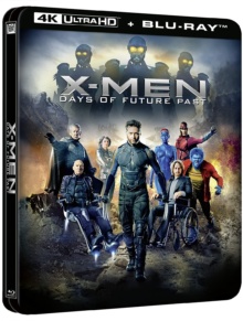 X-Men : Days of Future Past (2014) de Bryan Singer – Édition boîtier SteelBook - Packshot Blu-ray 4K Ultra HD