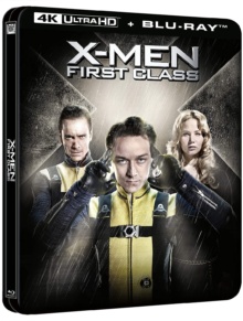 X-Men : Le commencement (2011) de Matthew Vaughn – Édition boîtier SteelBook - Packshot Blu-ray 4K Ultra HD