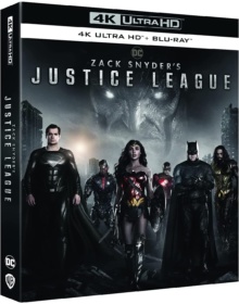Zack Snyder’s Justice League (2021) de Zack Snyder – Packshot Blu-ray 4K Ultra HD