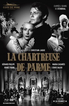 La Chartreuse de Parme - Jaquette Blu-ray