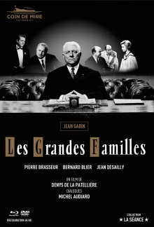 Les Grandes familles - Jaquette Blu-ray