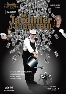 Le Jardinier d'Argenteuil - Jaquette Blu-ray