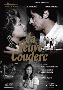 La Veuve Couderc - Jaquette Blu-ray