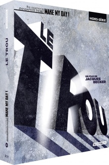 Le Trou (1960) de Jacques Becker - Édition Digipack 2 Blu-ray + Livre – Packshot Blu-ray