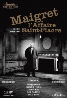 Maigret et l'Affaire Saint-Fiacre - Jaquette Blu-ray