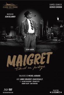 Maigret tend un piège - Jaquette Blu-ray