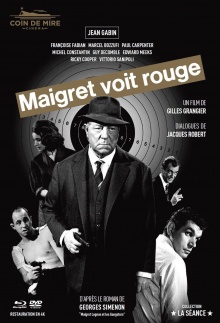 Maigret voit rouge - Jaquette Blu-ray