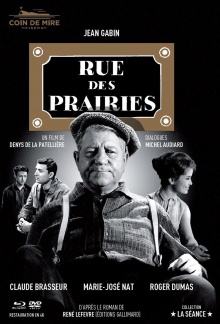 Rue des Prairies - Jaquette Blu-ray