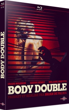 Body Double (1984) de Brian De Palma – Packshot Blu-ray