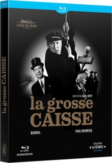 La Grosse caisse (1965) de Alex Joffé – Packshot Blu-ray