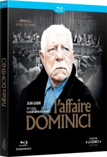 L'Affaire Dominici (1973) de Claude Bernard-Aubert – Packshot Blu-ray