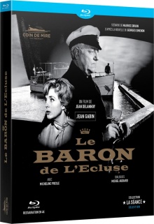 Le Baron de l'écluse (1960) de Jean Delannoy – Packshot Blu-ray