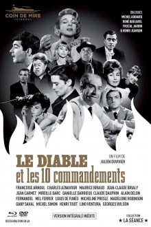 Le Diable et les 10 commandements (1962) de Julien Duvivier - Digibook - Blu-ray + DVD + Livret – Packshot Blu-ray