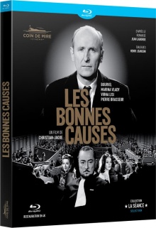 Les Bonnes causes (1963) de Christian-Jaque – Packshot Blu-ray