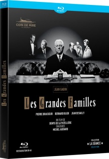 Les Grandes Familles (1958) de Denys de La Patellière – Packshot Blu-ray