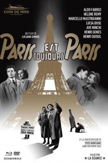 Paris est toujours Paris (1951) de Luciano Emmer - Digibook - Blu-ray + DVD + Livret – Packshot Blu-ray