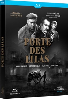 Porte des Lilas (1957) de René Clair – Packshot Blu-ray