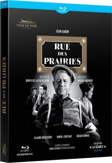Rue des Prairies (1959) de Denys de La Patellière – Packshot Blu-ray