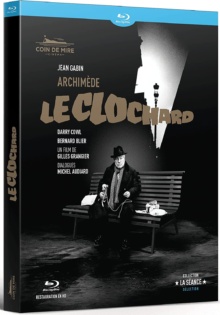 Archimède le clochard (1959) de Gilles Grangier - Packshot Blu-ray