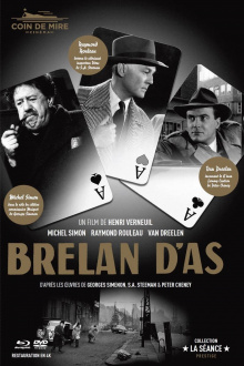Brelan d'as (1952) de Henri Verneuil - Digibook - Blu-ray + DVD + Livret - Packshot Blu-ray