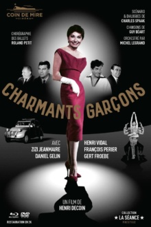 Charmants garçons (1957) de Henri Decoin - Digibook - Blu-ray + DVD + Livret - Packshot Blu-ray