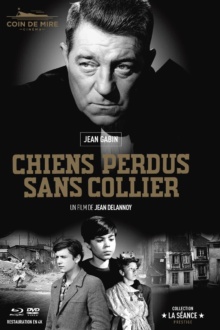 Chiens perdus sans collier (1955) de Jean Delannoy - Digibook - Blu-ray + DVD + Livret – Packshot Blu-ray