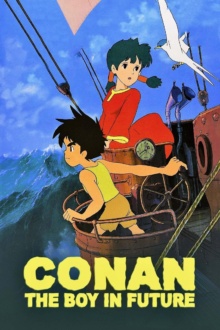 Conan, le fils du futur (1978) de Hayao Miyazaki - Affiche