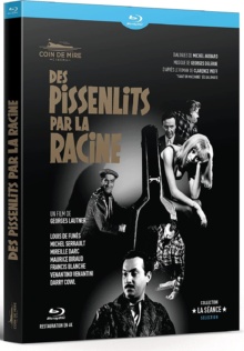 Des pissenlits par la racine (1964) de Georges Lautner - Packshot Blu-ray