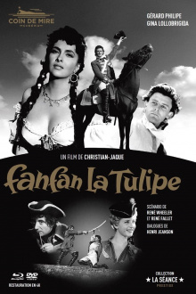 Fanfan la Tulipe (1952) de Christian-Jaque - Digibook - Blu-ray + DVD + Livret - Packshot Blu-ray