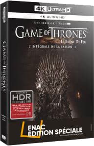 Game of Thrones : Saison 1 – Édition Spéciale Fnac - Packshot Blu-ray 4K Ultra HD