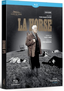 La Horse (1970) de Pierre Granier-Deferre - Packshot Blu-ray
