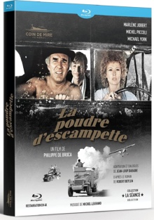 La Poudre d'escampette (1971) de Philippe de Broca - Packshot Blu-ray