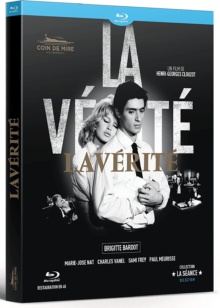 La Vérité (1960) de Henri-Georges Clouzot - Packshot Blu-ray