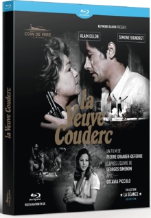 La Veuve Couderc (1971) de Pierre Granier-Deferre - Packshot Blu-ray