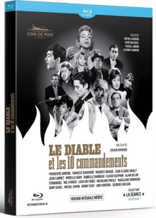 Le Diable et les 10 commandements (1962) de Julien Duvivier - Packshot Blu-ray