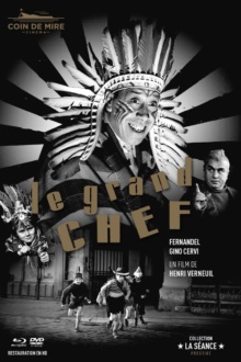 Le Grand Chef (1958) de Henri Verneuil - Digibook - Blu-ray + DVD + Livret – Packshot Blu-ray