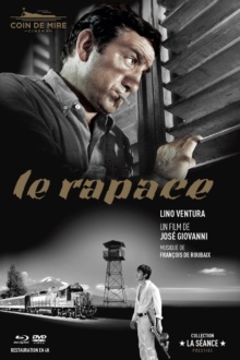 Le Rapace (1968) de José Giovanni - Digibook - Blu-ray + DVD + Livret – Packshot Blu-ray